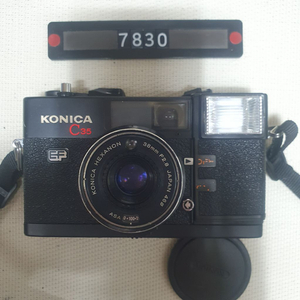 코니카 C 35 EF 필름카메라