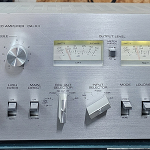 야마하 인티엠프 CA-Xii 판매합니다