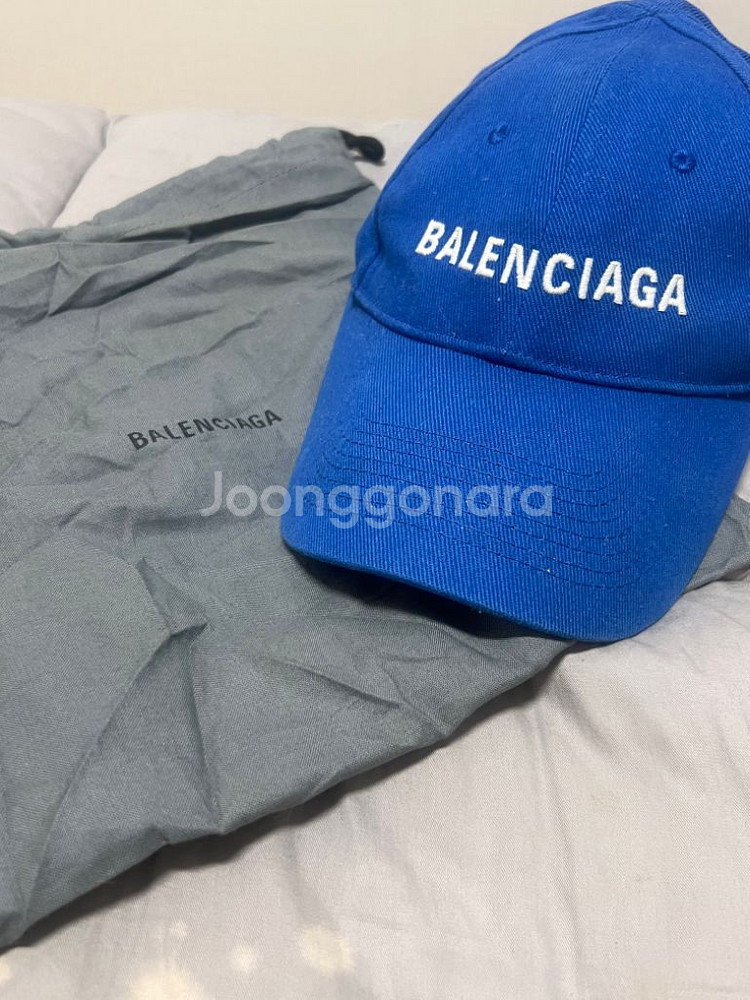 발렌시아가 모자 남녀공용 (착용샷 있음)--1