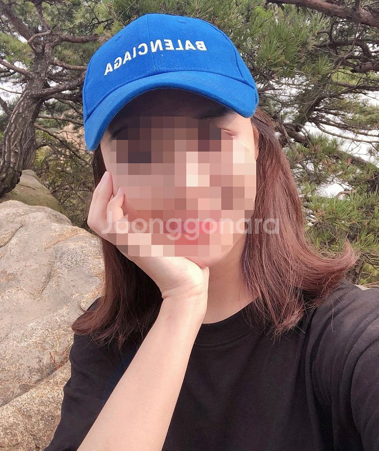 발렌시아가 모자 남녀공용 (착용샷 있음)--7