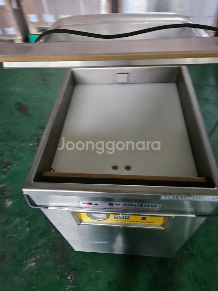 진공포장기,진공포장기계 단식 500형--2