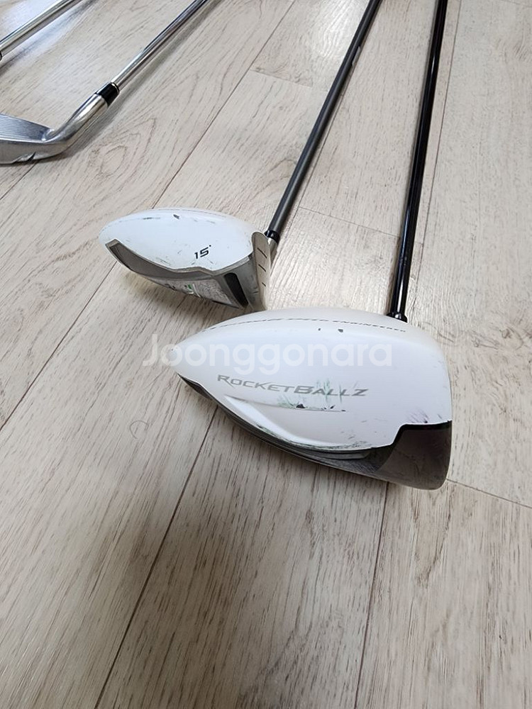 테일러메이드 RBZ 로켓볼즈 골프채 풀세트 판매합니다--4