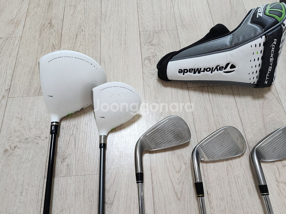 테일러메이드 RBZ 로켓볼즈 골프채 풀세트 판매합니다--3