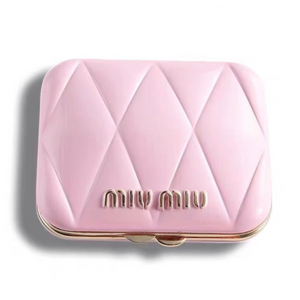 미우미우 정품 핑크 거울 코스메틱