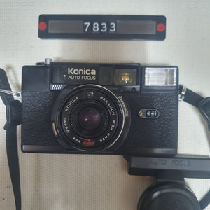 코니카 C 35 AF 2 필름카메라
