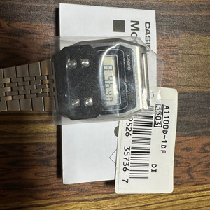 카시오 a1100d