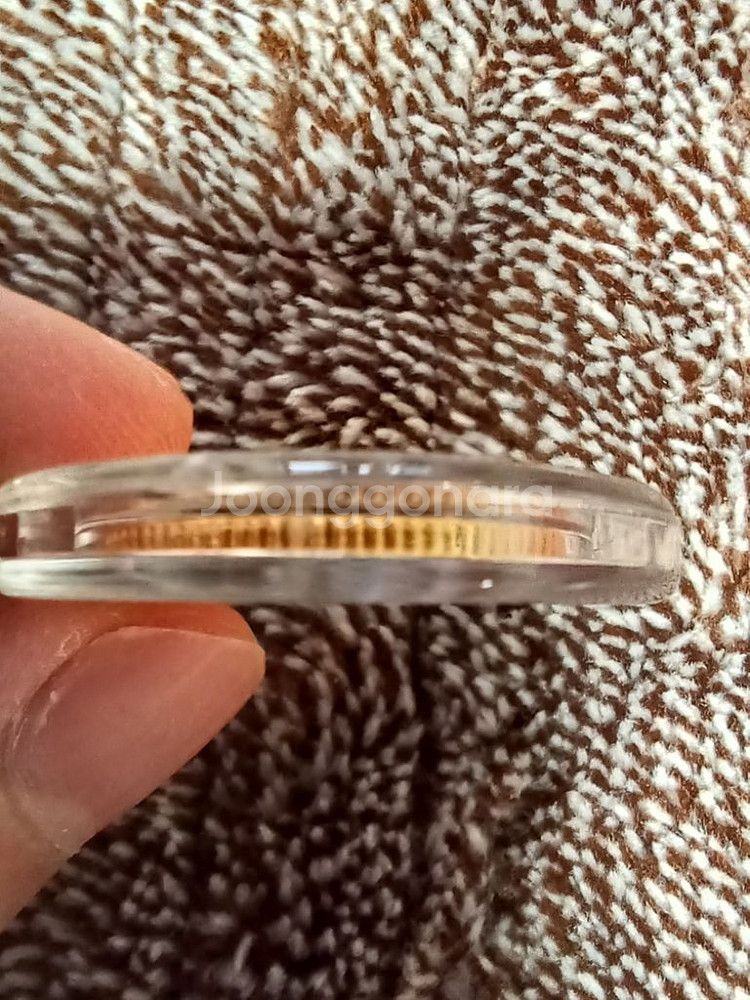 2017 퀸즈비스트 그리핀 1/4oz 골드 불리온--1