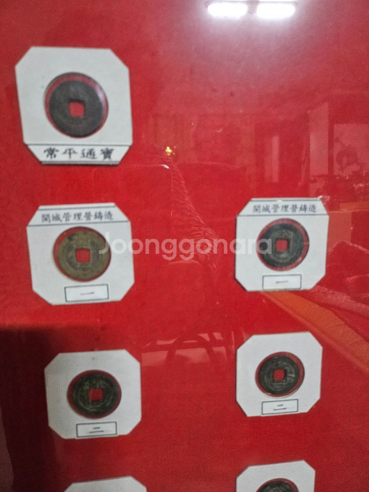 옛날돈상평통보진품--4