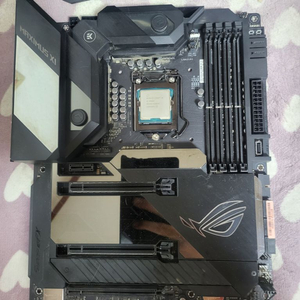 i9 9900k, z390 막시무스 포뮬라