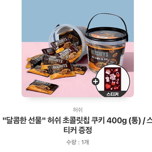 허쉬 초콜릿칩 쿠키 400g