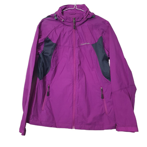 (L 100) 여성 히든피크 홑겹 경량바람막이 등산복