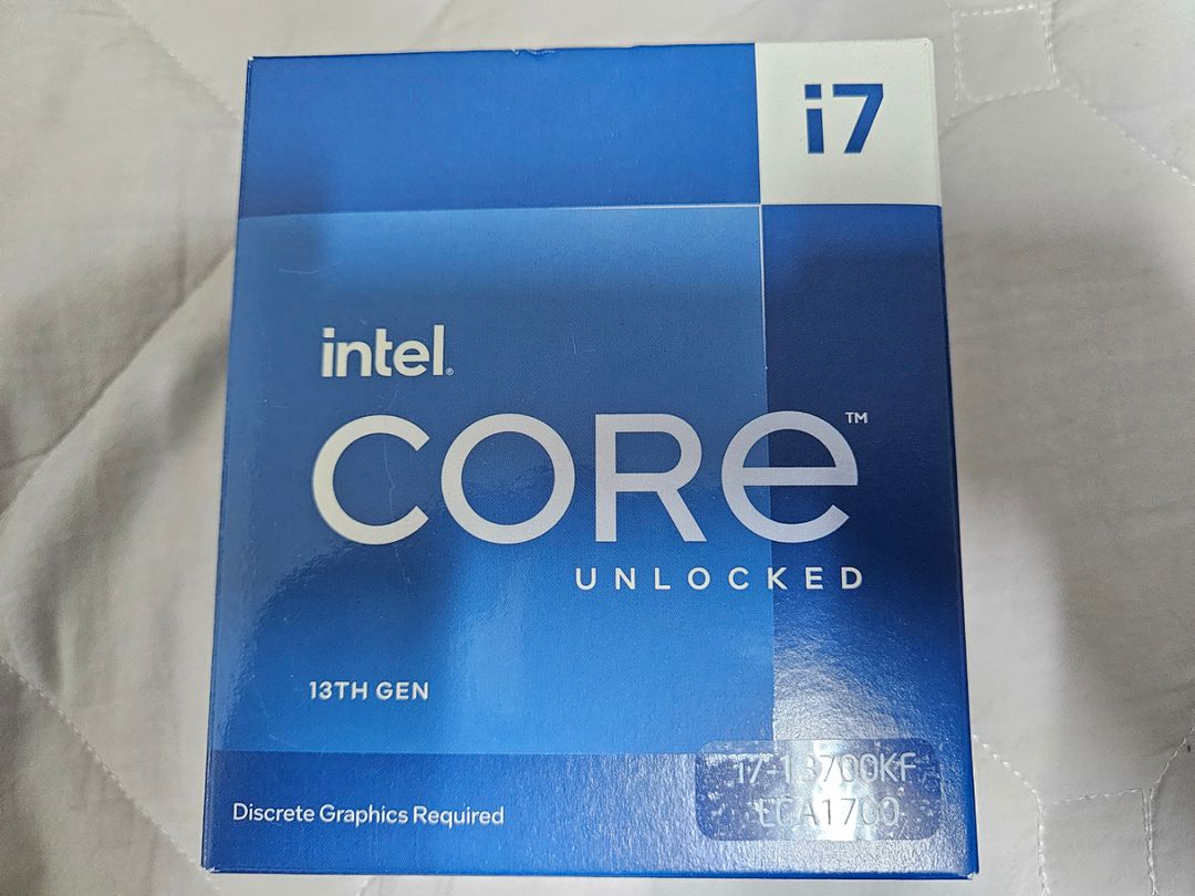 CPU 인텔 13세대 i7-13700kf