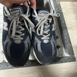 뉴발란스 991v2 made in uk 다크네이비265