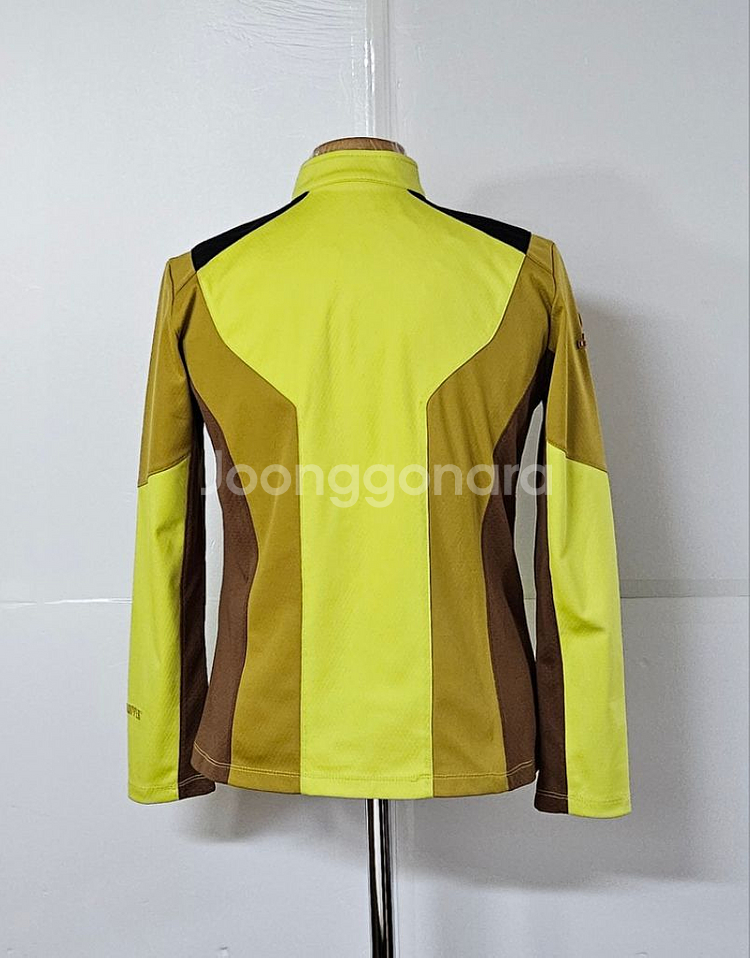 95)KOLON SPORT코오롱스포츠윈드스토퍼 반집업--2