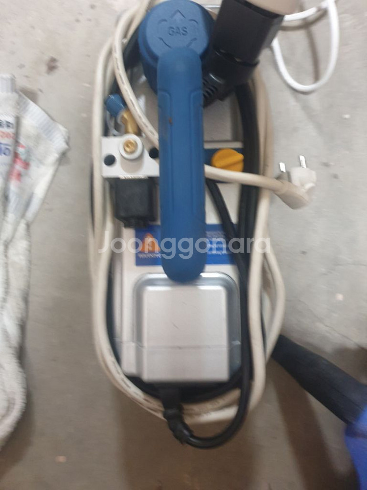에어컨 진공펌프 벨류 12cfm 1마력--1