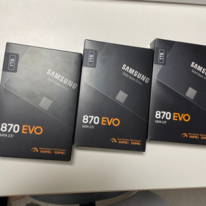 SSD 1테라 삼성 870 미개봉