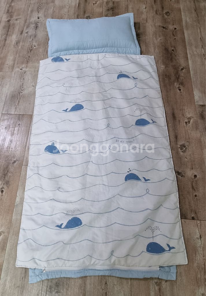 어린이집 유아 낮잠 이불 세트--0