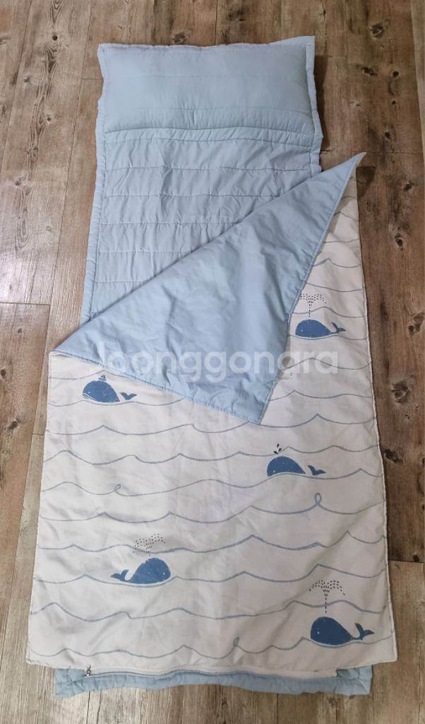 어린이집 유아 낮잠 이불 세트--1