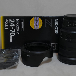 니콘 nikkor z 24-70 f2.8