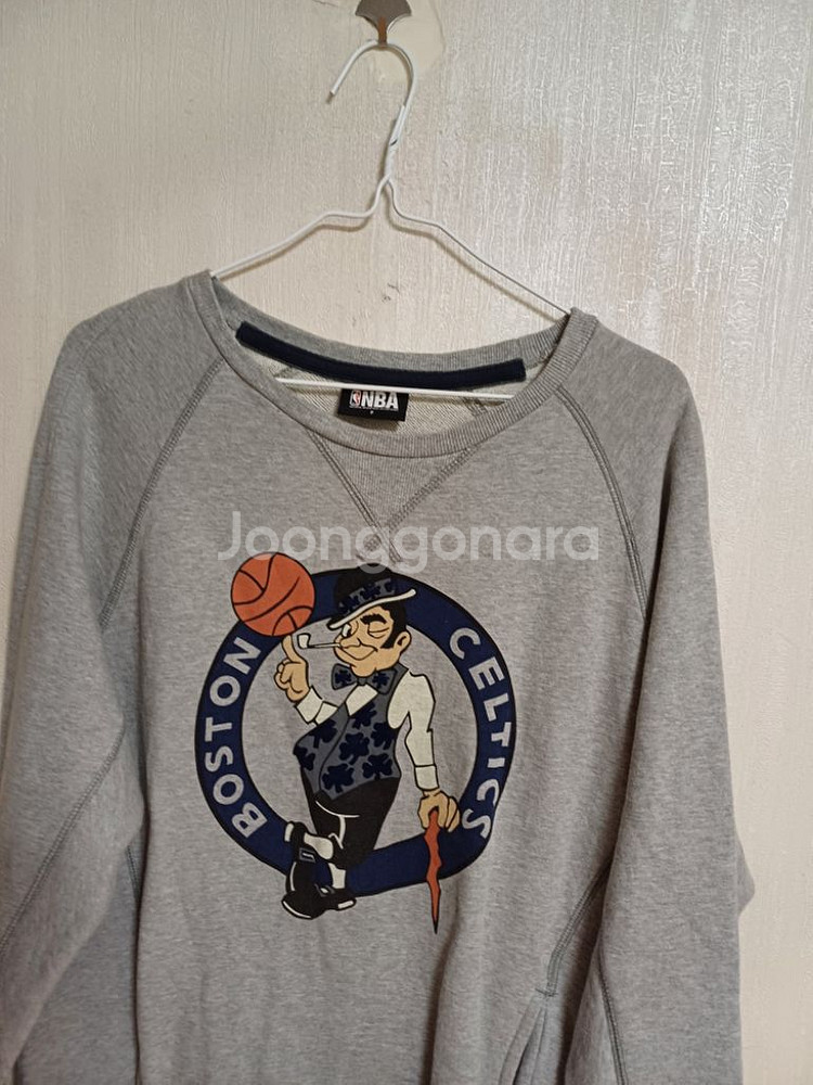 여성 NBA 보스턴셀틱 롱 맨투맨 (박시90-100)--1