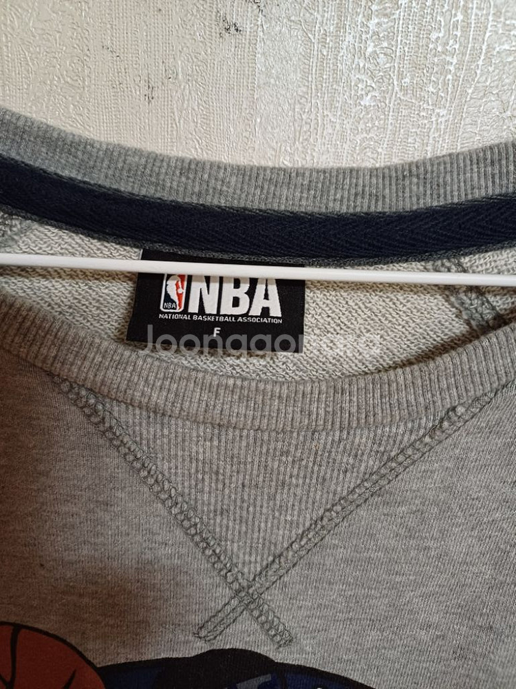 여성 NBA 보스턴셀틱 롱 맨투맨 (박시90-100)--3