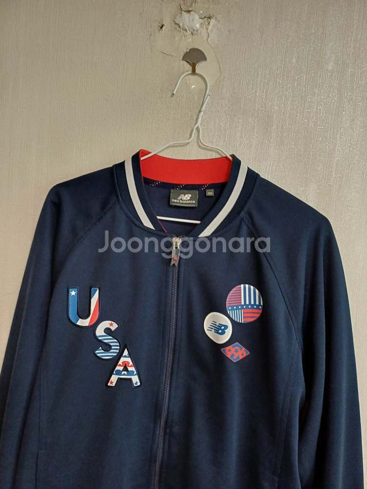 뉴발란스 USA 져지자켓(스판.여105.남100)--1