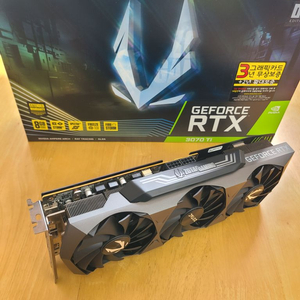 조탁 RTX3070Ti 8GB 트리니티OC