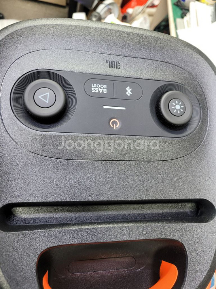 JBL 블루투스스피커 파티박싀 110 JBL무선마이크--3