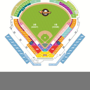 3/29 한화이글스 홈개막전 3루 익사이팅존 2연석