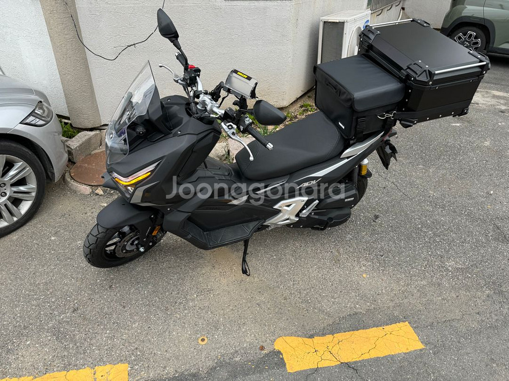 24년식 adv125 오토바이 스쿠터 판매 카드결제가능--1