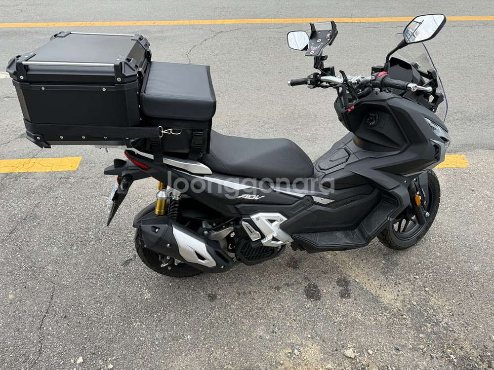 24년식 adv125 오토바이 스쿠터 판매 카드결제가능--3