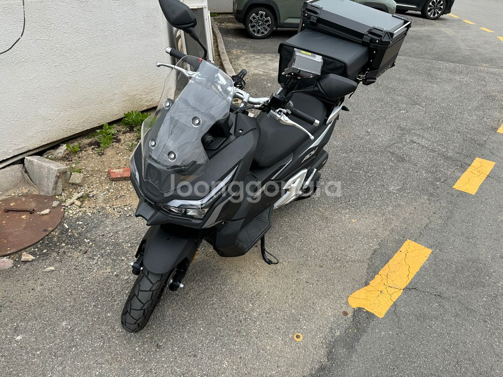 24년식 adv125 오토바이 스쿠터 판매 카드결제가능--2