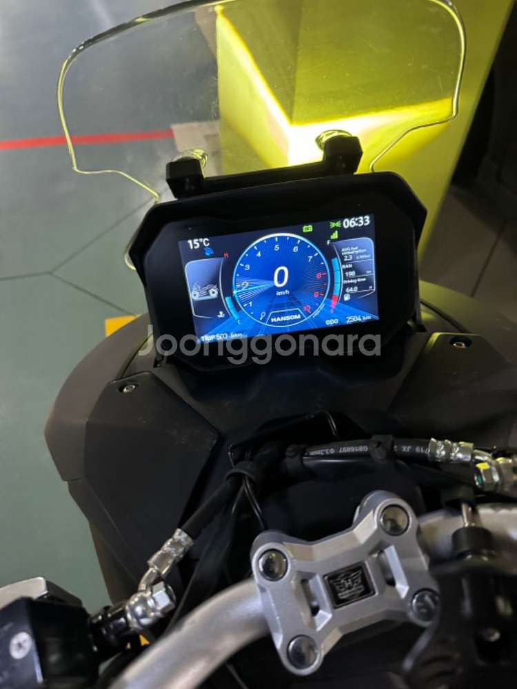 24년식 adv125 오토바이 스쿠터 판매 카드결제가능--4