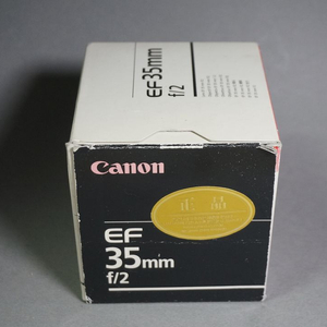 캐논 ef 35mm f2(사무캅), 정품 박스 풀셋