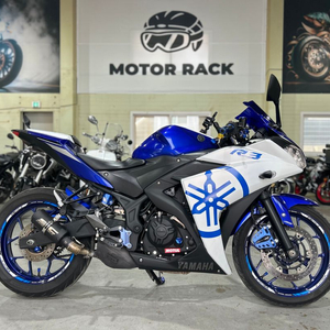 야마하 YZF-R3 16년 2만km 풀튜닝 차량