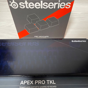 스틸시리즈 Apex Pro TKL(2023)래피드트리거