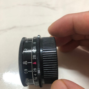 인더스타-69 28mm/2.8 광각렌즈 올드렌즈