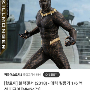 핫토이 킬몽거 피규어