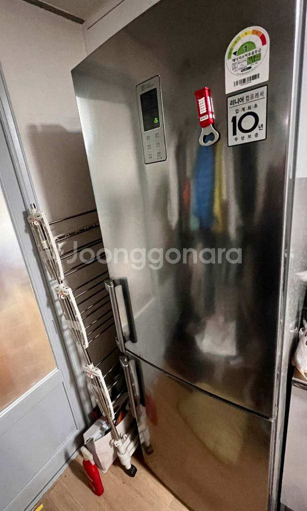 엘지 유러피안 슬림냉장고--1