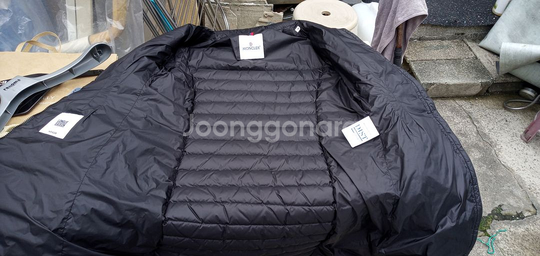 몽클레어 세이블 경량 롱패딩점퍼 2 상태최상--6