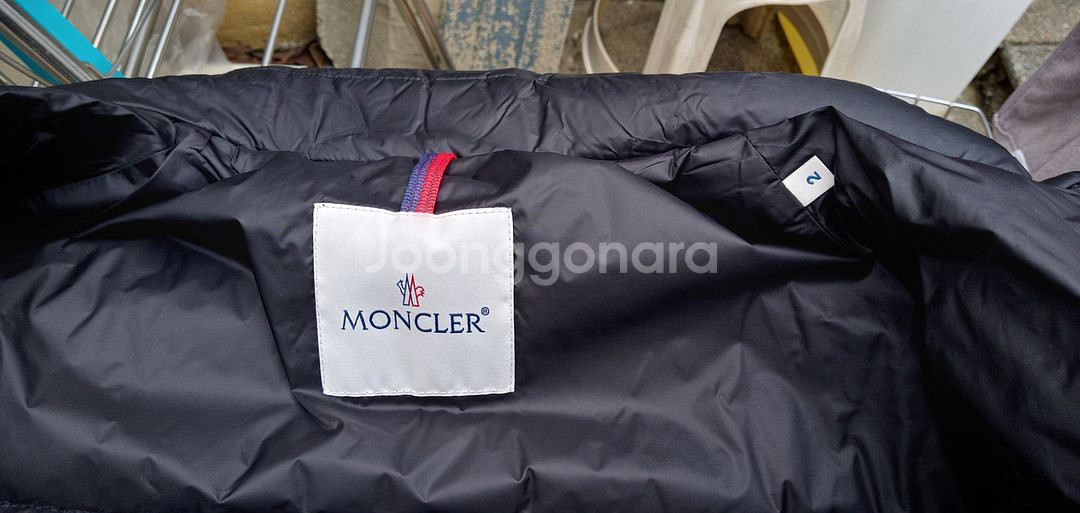 몽클레어 세이블 경량 롱패딩점퍼 2 상태최상--7