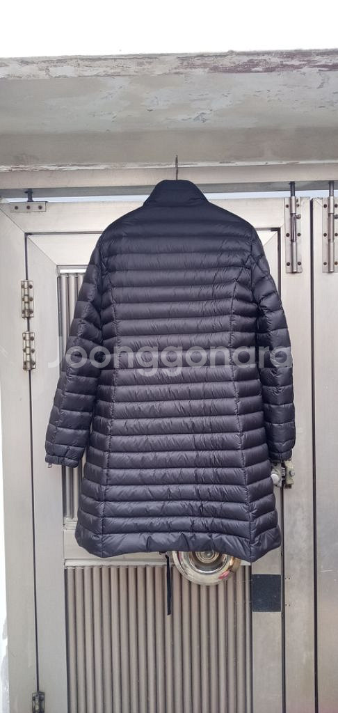 몽클레어 세이블 경량 롱패딩점퍼 2 상태최상--5