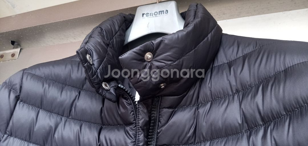 몽클레어 세이블 경량 롱패딩점퍼 2 상태최상--1