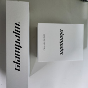 글램팜 GP244플랫 오리지널블랙+크래들세트