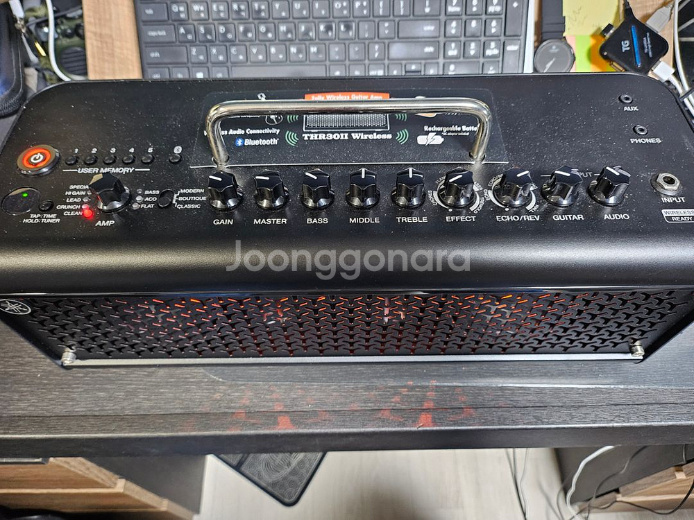 야마하 thr 30ii wireless 기타앰프--2