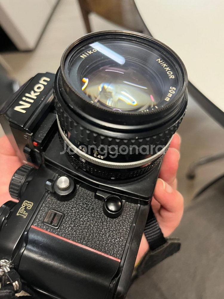 nikon F3 + 52mm 1.4 렌즈--6