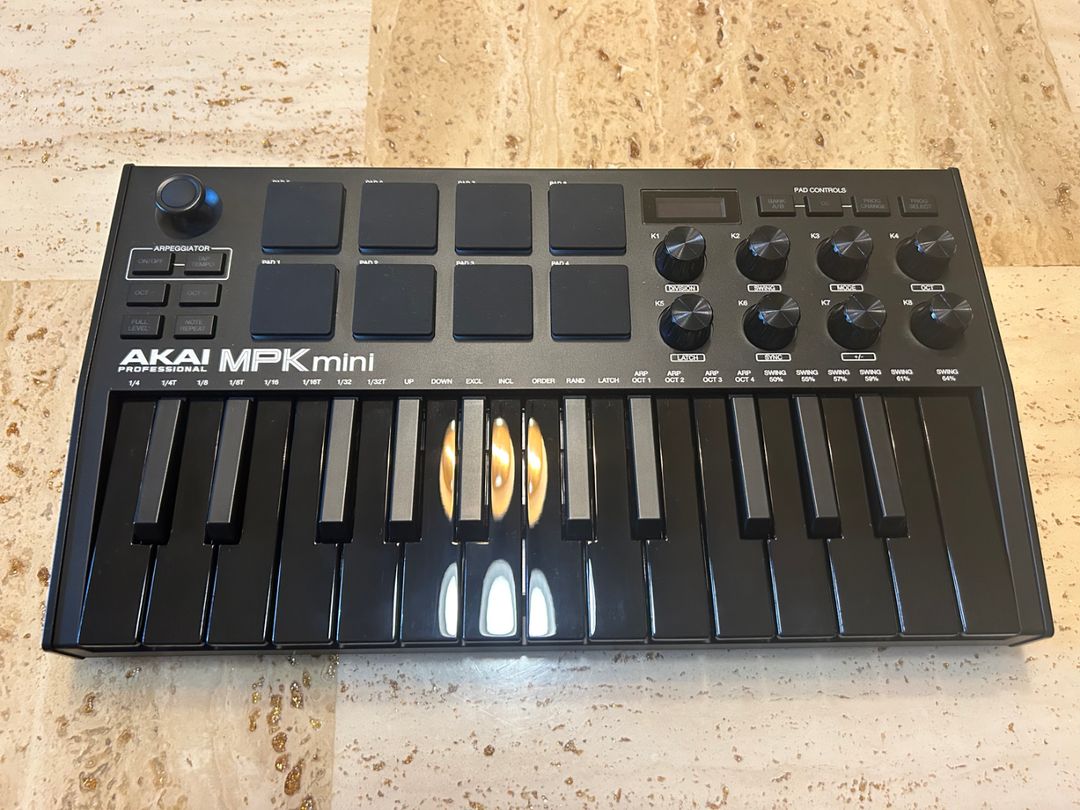 AKAI MPK mini MK3 black