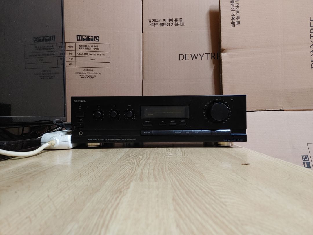 인켈 AX 5015R 인티앰프 2 컴퓨터 오디오 스피커