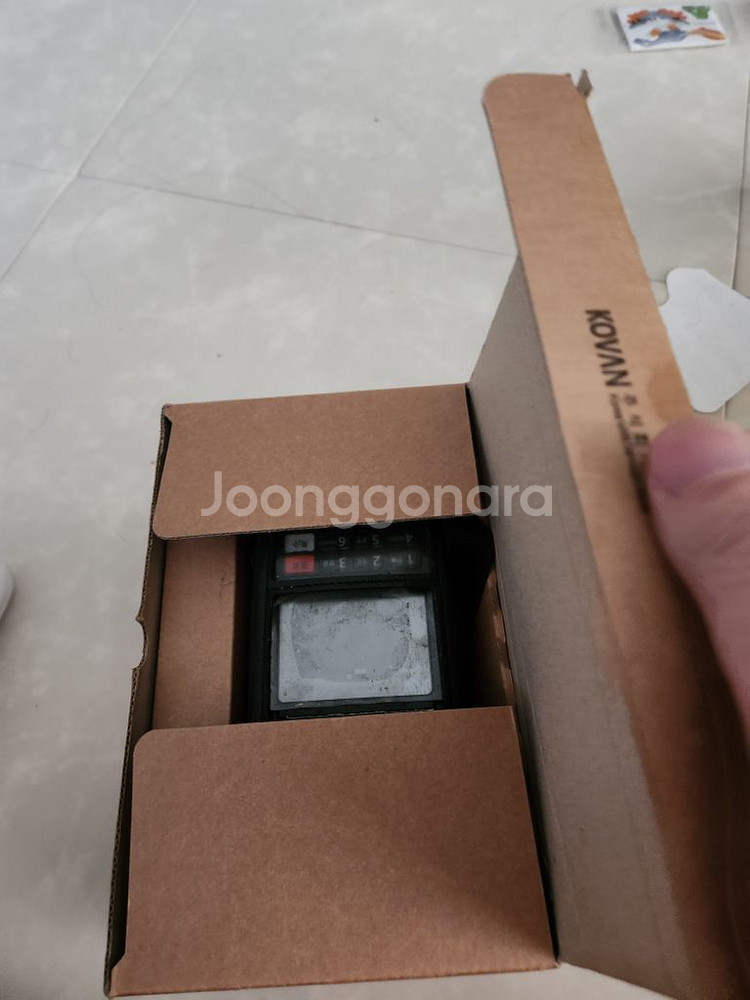 업소용배달용카드단말기--5