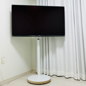 정가190) LG 49인치 4k 티비+이동식 스탠드